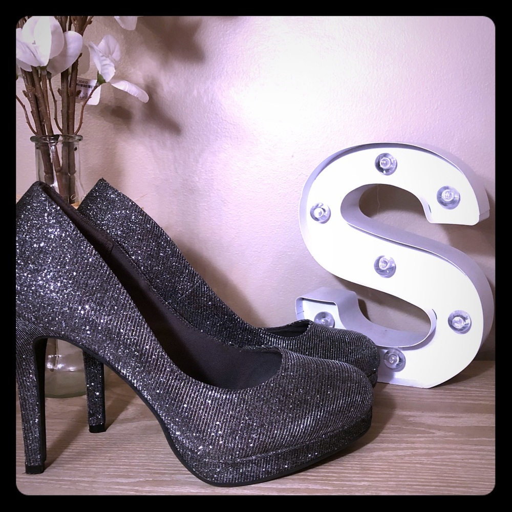 Glitter Heels